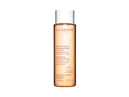 Clarins Micelární voda pro citlivou pleť (Cleansing Micellar Water) 200 ml