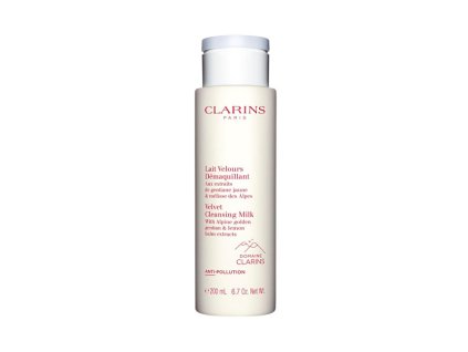 Clarins Sametové čisticí mléko (Velvet Cleansing Milk) 200 ml