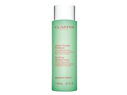 Clarins Tonizační voda pro smíšenou až mastnou pleť (Purifying Toning Lotion) 200 ml