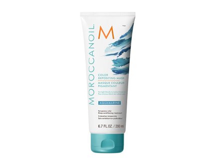 Moroccanoil Tónující maska na vlasy Aquamarine (Color Depositing Mask)