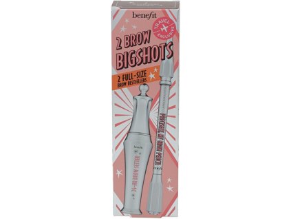 Benefit Dárková sada dekorativní kosmetiky na obočí Brow Bigshots Duo