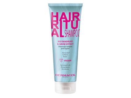 Dermacol Obnovující šampon proti lupům Hair Ritual (No Dandruff & Grow Effect Shampoo) 250 ml