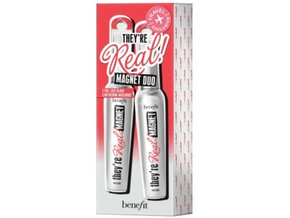 Benefit Extrémně prodlužující řasenka They’re Real! Magnet Mascara Duo Black 2 x 9 g