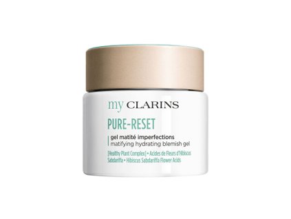 Matující a hydratační pleťový gel My Clarins Pure Reset (Matifying Hydrating Blemish Gel) 50 ml