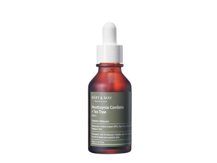 MARY & MAY Sérum na problematickou pleť Houttuynia Cordata + Tea Tree (Serum) 30 ml