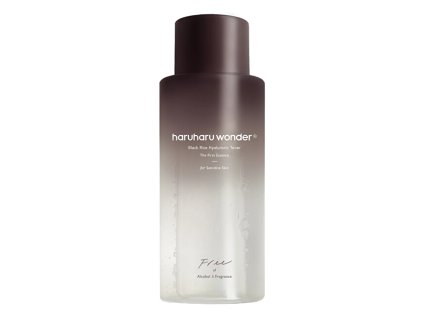 Haruharu Wonder Hydratační tonikum pro citlivou pleť Black Rice (Hyaluronic Toner) 300 ml