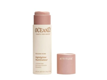 Attitude Krémový rozjasňovač v tyčince Oceanly (Highlighter) 8,5 g