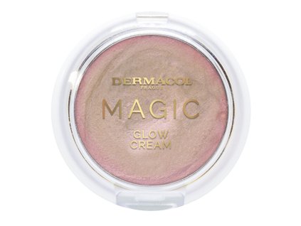 Dermacol Krémový rozjasňovač Magic (Glow Cream) 3 g