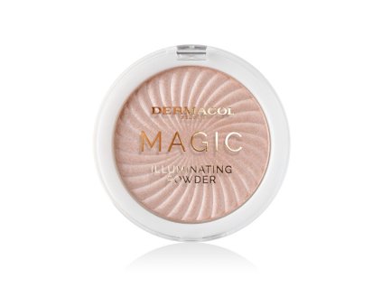 Dermacol Kompaktní rozjasňující pudr Magic (Illuminating Powder) 8 g
