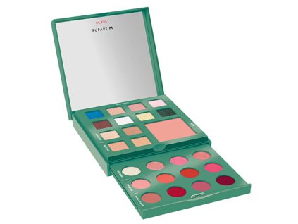 PUPA Milano Paletka na tvář Pupart Medium Green (Palette) 18,8 g