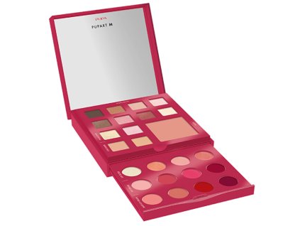 PUPA Milano Paletka na tvář Pupart Medium Burgundy (Palette) 18,8 g