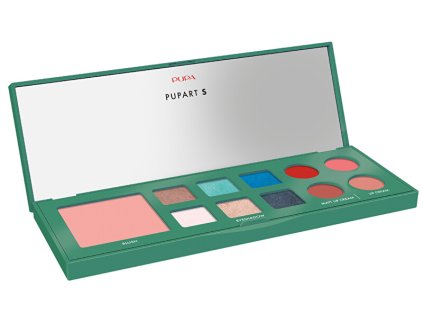 PUPA Milano Paletka na tvář Pupart Small Green (Palette) 11,4 g