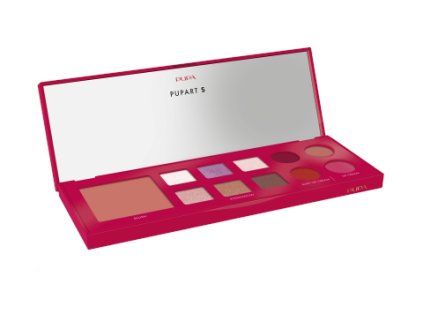 PUPA Milano Paletka na tvář Pupart Small Red (Palette) 11,4 g