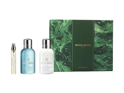Molton Brown Dárková sada Coastal Cypress & Sea Fennel Travel Collection