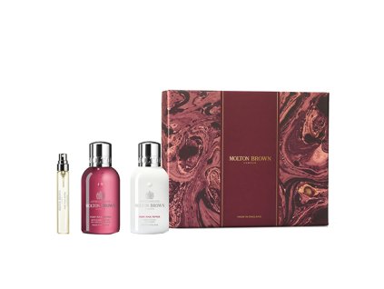 Molton Brown Dárková sada Fiery Pink Pepper Travel Collection