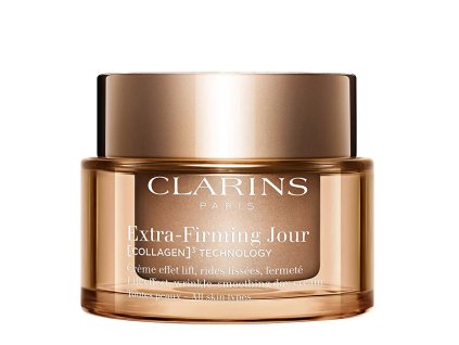 Clarins Denní zpevňující krém pro všechny typy pleti Extra-Firming Jour Collagen Technology (Cream) 50 ml