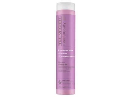 Paul Mitchell Šampon neutralizující žluté tóny Clean Beauty (Blonde Shampoo)