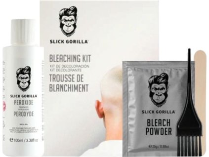 SLICK GORILLA Odbarvovací sada na vlasy Bleaching Kit