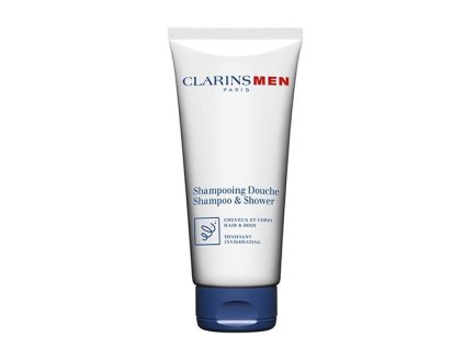 Clarins Energizující šampon na vlasy a tělo pro muže Men (Shampoo & Shower) 200 ml