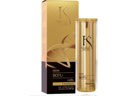 Fytofontana Stem Cells Botu Emulsion - Emulze s kmenovými buňkami proti mimickým vráskám SPF 25 30 ml