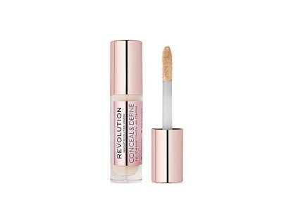 Revolution Tekutý korektor (Conceal & Define Concealer) 4 g