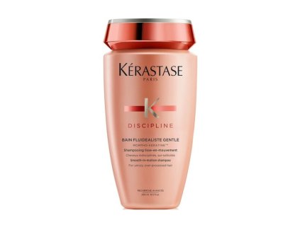 Kérastase Šampon pro nepoddajné vlasy Discipline (Bain Fluidealiste Gentle Shampoo)