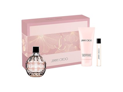 Jimmy Choo - EDP 100 ml + tělové mléko 100 ml + EDP 7,5 ml