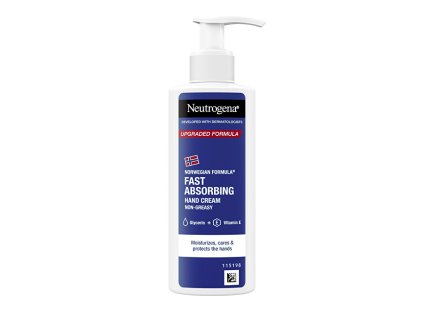 Neutrogena Krém na ruce rychle se vstřebávající (Fast Absorbing Hand Cream) 150 ml