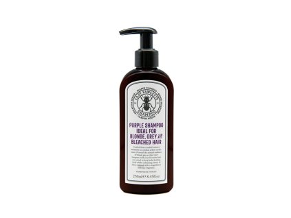 Captain Fawcett Tónovací šampon pro šedé a bílé vlasy (Purple Shampoo) 250 ml