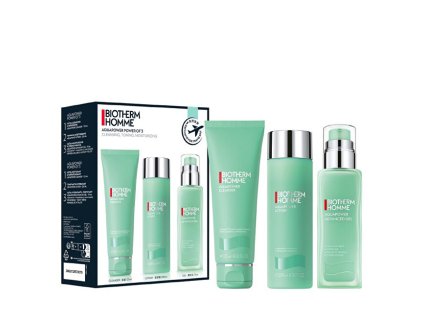Biotherm Dárková sada Aquapower Hydrating Set Trio