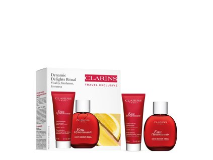 clarins darkova sada telove pece dynamic delights set 14998907122751