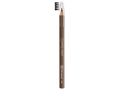 Dermacol Jemná tužka pro zvýraznění obočí (Soft Eyebrow Pencil) 1,6 g