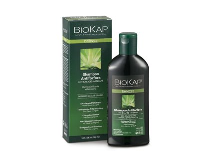 biokap sampon proti lupum 200 ml 14920352070606