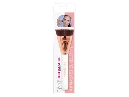 Dermacol Kosmetický konturovací štětec Rose Gold D57