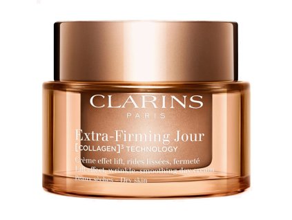 Clarins Denní zpevňující krém pro suchou pleť Extra-Firming Jour Collagen Technology (Cream) 50 ml