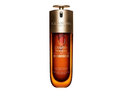 Clarins Lehké pleťové sérum (Light Double Serum) 100 ml