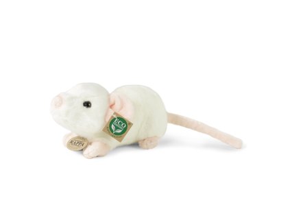 Rappa Plyšová myš 21 cm ECO-FRIENDLY
