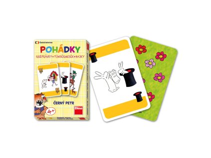 Dino Černý petr pohádky