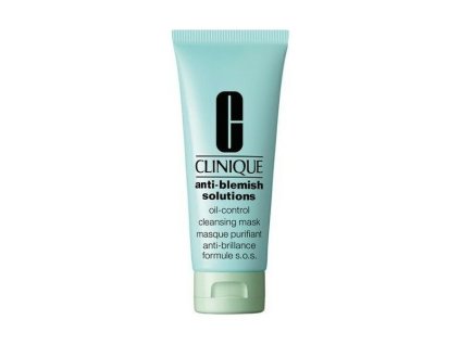 Clinique Čisticí maska pro všechny typy pleti Anti-Blemish Solutions (Oil-Control Cleansing Mask) 100 ml