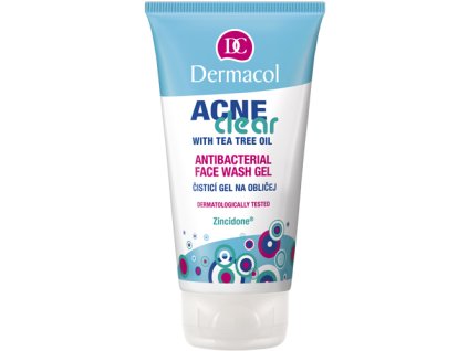 Dermacol Mycí gel na obličej Acneclear (Face Wash Gel) 150 ml