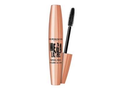 Dermacol Řasenka Mega Lashes Volume & Care (Mascara) 11,5 ml