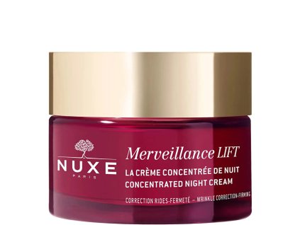 Nuxe Zpevňující noční pleťový krém Merveillance Lift (Night Cream) 50 ml