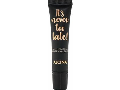 Alcina Oční balzám proti vráskám It`s never too late! (Eye Balm) 15 ml