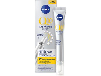 Nivea Sérum pro vyplnění vrásek Q10 (Wrinkle Filler Serum) 15 ml