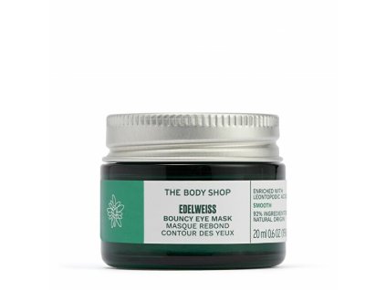 The Body Shop Oční maska Edelweiss (Bouncy Eye Mask) 20 ml