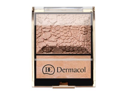 Dermacol Paletka rozjasňovačů Bronze 9 g