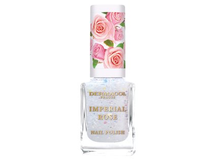 Dermacol Lak na nehty s vůní růží Imperial Rose (Nail Polish) 11 ml
