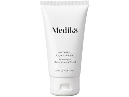 Medik8 Pleťová jílová maska (Natural Clay Mask) 75 ml
