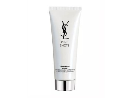 Yves Saint Laurent Čisticí pěna na obličej Pure Shots (Clean Reboot Mousse) 125 ml