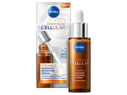 Nivea Rozjasňující sérum s vitamínem C Cellular Expert Filler Vitamin C 30 ml